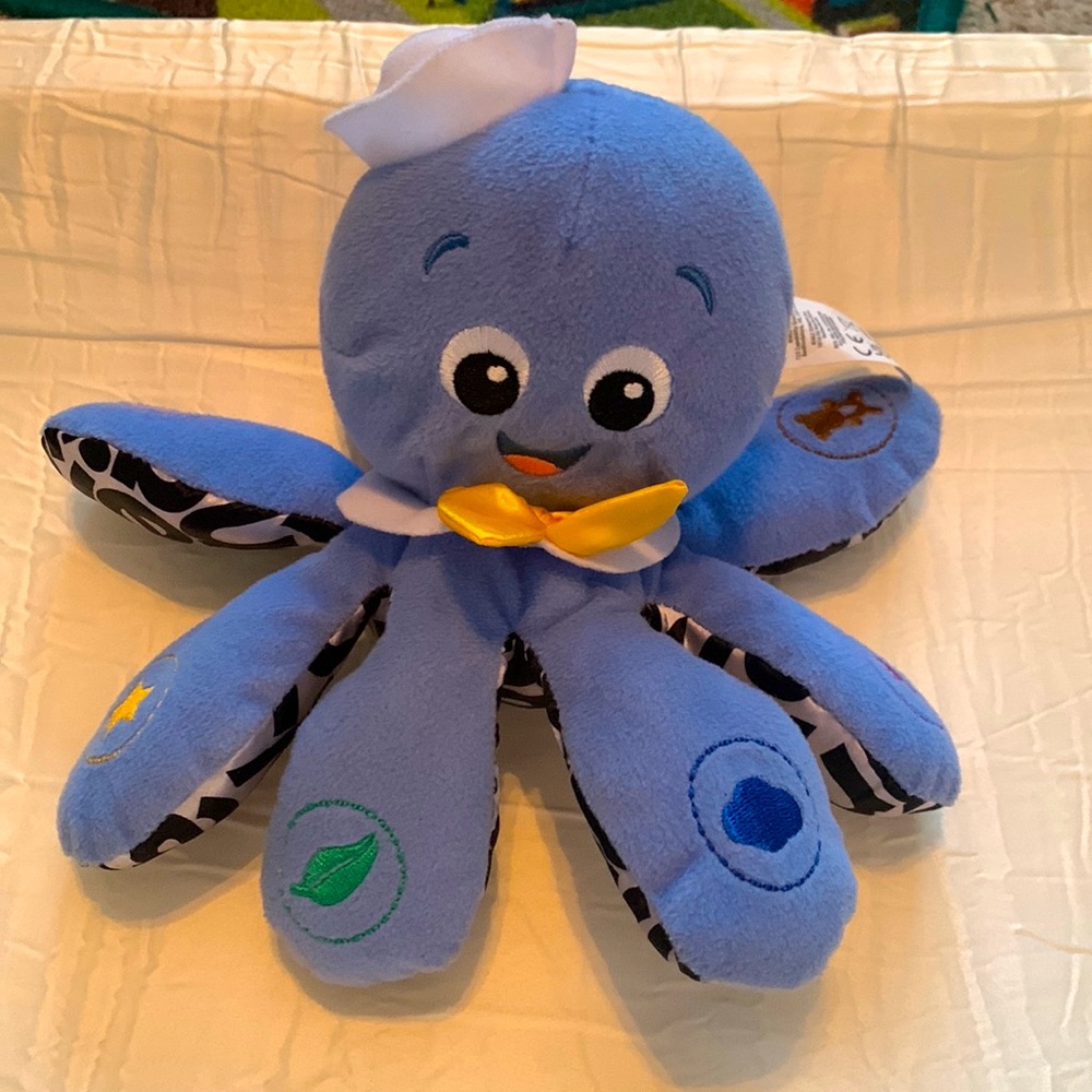 Baby Einstein Octopus Plush Musical Stuff Toy